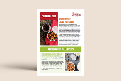 Newsletter Sulle Mandorle Primavera