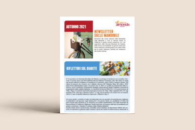 Newsletter sulle Mandorle, autunno 2021 image