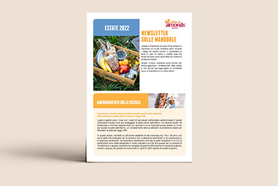 Newsletter sulle Mandorle, Estate 2022