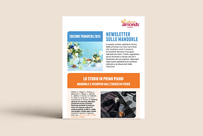 Newsletter sulle Mandorle, Primavera 2024