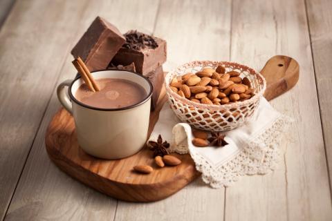 Almond Hot Chocolate