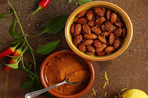Peri-Peri Almonds